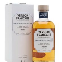 Hautes Glaces 2016 / Version Française Single Malt French Whisky |