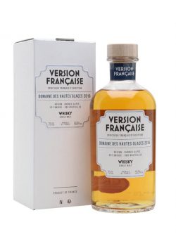 Hautes Glaces 2016 / Version Française Single Malt French Whisky |
