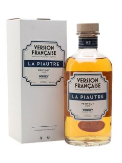 La Piautre 2019 Version Française Single Malt French Whisky |