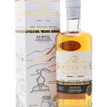 Rozelieures Subtil Collection French Single Malt Single Whisky |