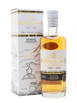 Rozelieures Subtil Collection French Single Malt Single Whisky |