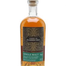 Wambrechies Madeira Cask Single Malt French Single Malt Whisky |