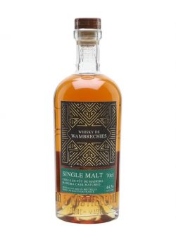 Wambrechies Madeira Cask Single Malt French Single Malt Whisky |