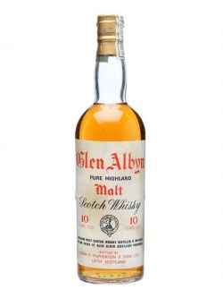 Glen Albyn 10 Year Old / Bot.1970s Highland Single Malt Scotch Whisky |