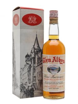 Glen Albyn 10 Year Old / Whiskyteca / Cask Strength / Bot.1970s Highland Whisky |
