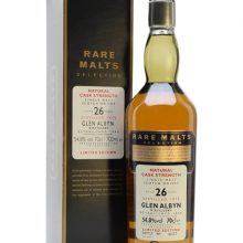 Glen Albyn 1975 / 26 Year Old / Rare Malts Highland Whisky |