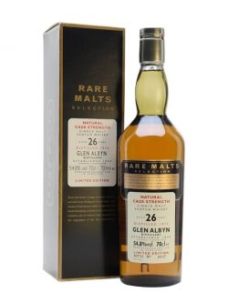 Glen Albyn 1975 / 26 Year Old / Rare Malts Highland Whisky |