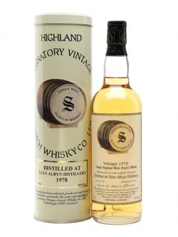 Glen Albyn 1978 / Signatory / Bot.2001 / Cask #696 Highland Whisky |