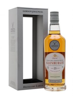 Glenburgie 25 Year Old / Bot.2023 / Gordon & Macphail Distillery Labels Speyside Whisky |