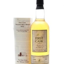 Glencadam 1972 / 29 Year Old / First Cask #7646 Highland Whisky |