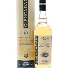 Glencadam 10 Year Old Highland Single Malt Scotch Whisky |