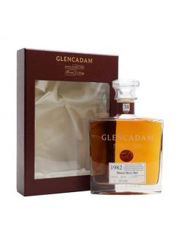 Glencadam 1982 / 38 Year Old / Oloroso Sherry Cask Highland Whisky |