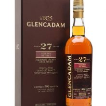 Glencadam 1996 Reserva de Jerez / 27 Year Old / Oloroso Finish Highland Whisky |