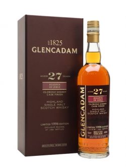 Glencadam 1996 Reserva de Jerez / 27 Year Old / Oloroso Finish Highland Whisky |
