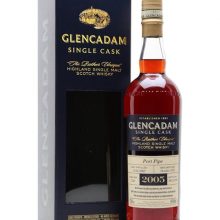 Glencadam Port Pipe 2005 / 17 Year Old Highland Whisky |