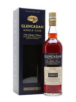 Glencadam Port Pipe 2005 / 17 Year Old Highland Whisky |