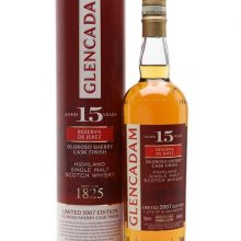 Glencadam 2007 / 15 Year Old / Oloroso Sherry Cask Finish Highland Whisky |