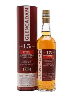 Glencadam 2007 / 15 Year Old / Oloroso Sherry Cask Finish Highland Whisky |