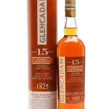 Glencadam 2008 / 15 Year Old / Madeira Finish Highland Whisky |