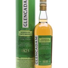 Glencadam White Port Cask Finish Highland Single Malt Scotch Whisky |