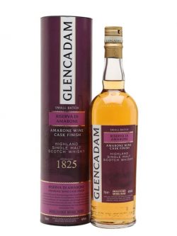Glencadam Riserva De Amarone Highland Single Malt Scotch Whisky |