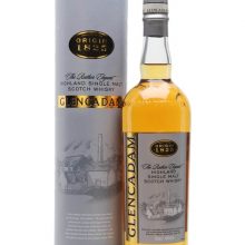 Glencadam Origin 1825 / Sherry Cask Finish Highland Whisky |
