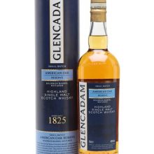 Glencadam American Oak Highland Single Malt Scotch Whisky |