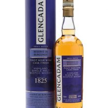 Glencadam Pinot Noir Highland Single Malt Scotch Whisky |