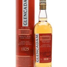 Glencadam Merlot Wine Cask Finish Highland Single Malt Scotch Whisky |