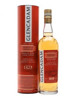Glencadam Merlot Wine Cask Finish Highland Single Malt Scotch Whisky |