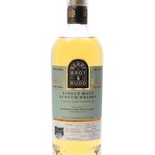Glendullan 2011 / 12 Year Old / Cask #310541 / Berry Bros & Rudd Speyside Whisky |
