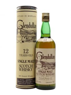 Glendullan 12 Year Old / Bot.1980s Speyside Single Malt Scotch Whisky |