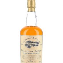 Glendullan Centenary 16 Year Old Speyside Single Malt Scotch Whisky |