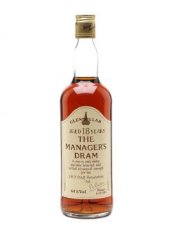 Glendullan 18 Year Old / Manager's Dram / Sherry Cask Speyside Whisky |