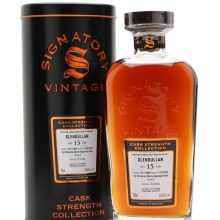 Glendullan 2009 / 15 Year Old / Cask 9 / Signatory Cask Strength Speyside Whisky |