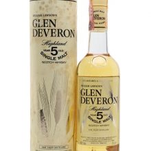Glen Deveron 5 Year Old / Bot.1980s Speyside Single Malt Scotch Whisky |