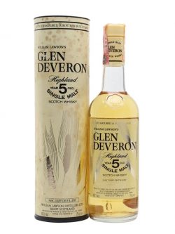 Glen Deveron 5 Year Old / Bot.1980s Speyside Single Malt Scotch Whisky |