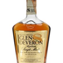 Glen Deveron 8 Year Old / Bot.1970s Speyside Single Malt Scotch Whisky |