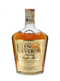 Glen Deveron 8 Year Old / Bot.1970s Speyside Single Malt Scotch Whisky |