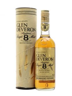 Glen Deveron 8 Year Old / Bot.1980s Highland Single Malt Scotch Whisky |