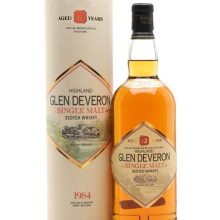 Glen Deveron 1984 / 12 Year Old / Litre Highland Whisky |