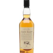 Glen Elgin 12 Year Old / Flora & Fauna Speyside Whisky |