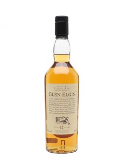 Glen Elgin 12 Year Old / Flora & Fauna Speyside Whisky |