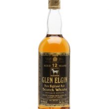 Glen Elgin 12 Year Old / Bot.1970s Speyside Single Malt Scotch Whisky |