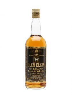 Glen Elgin 12 Year Old / Bot.1970s Speyside Single Malt Scotch Whisky |