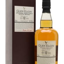 Glen Elgin 12 Year Old Speyside Single Malt Scotch Whisky |