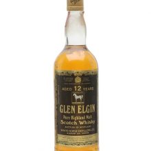 Glen Elgin 12 Year Old / Bot.1970s Speyside Single Malt Scotch Whisky |