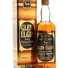 Glen Elgin 12 Year Old / Bot.1980s Speyside Single Malt Scotch Whisky |