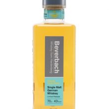 Beverbach Single Malt Tequila Finish  Single Malt German Whiskey |
