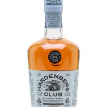 Hardenberg Club Straight Wheat German Straight Wheat Whiskey |
